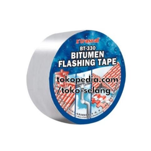 

ISOLASI TALANG BITUMEN 100MM FLASHING TAPE LAKBAN GENTENG PIPA 10CM ASLI