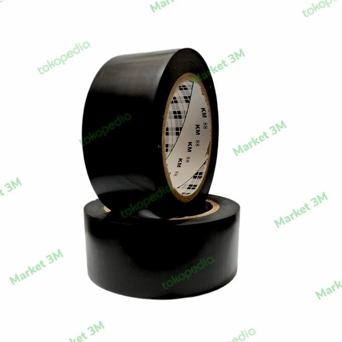 

KM 88 FLOOR MARKING TAPE / LAKBAN LANTAI KM 88 HITAM ASLI