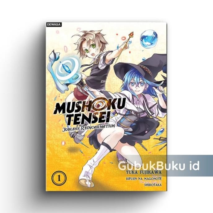 

New (GRAMEDIA) Komik Mushoku Tensei - Jobless Reincarnation - RIFUJIN NA MAGONOTE/YUKA FUJIKAWA