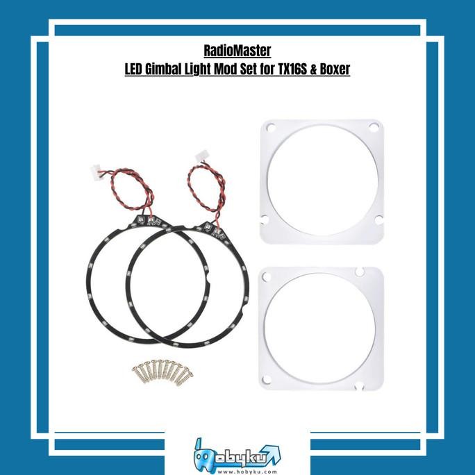 Terlaris RadioMaster LED Gimbal Light Mod Set for TX16S & Boxer SALE