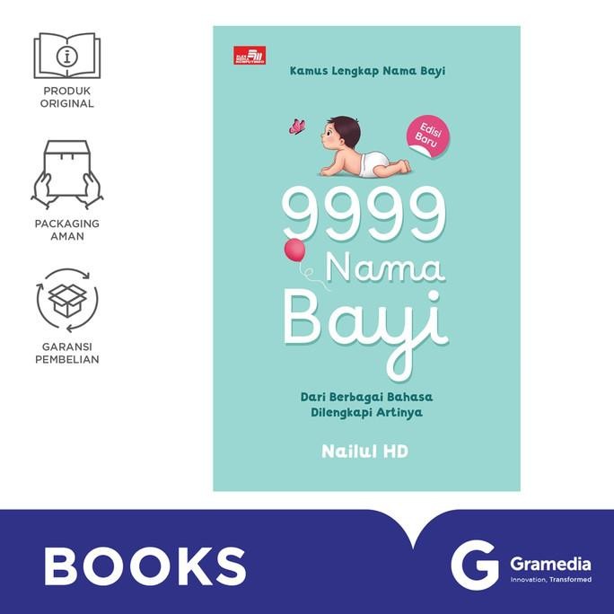 

New Gramedia Buku Kamus Lengkap Nama Bayi: 9999 Nama Bayi Internasional dari Berbagai Bahasa Dilengkapi Artinya,