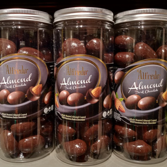 

alfredo almond dark chocolate 280gr