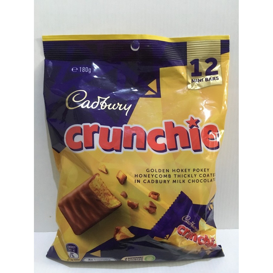 

Cadbury Crunchie Chocolate