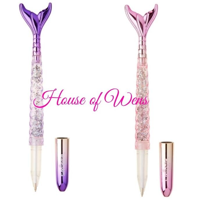 

SMIGGLE MERMAID GLITTER PEN ORIGINAL - PULPEN MERMAID SMIGGLE