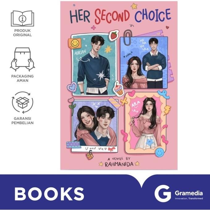 

New Gramedia Novel Her Second Choice