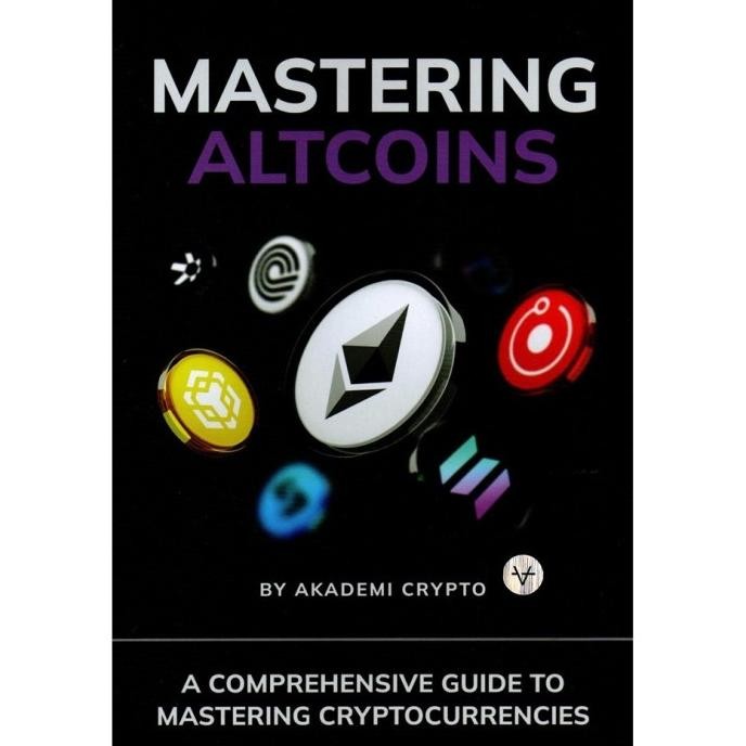 

New Gramedia Buku Mastering Altcoins