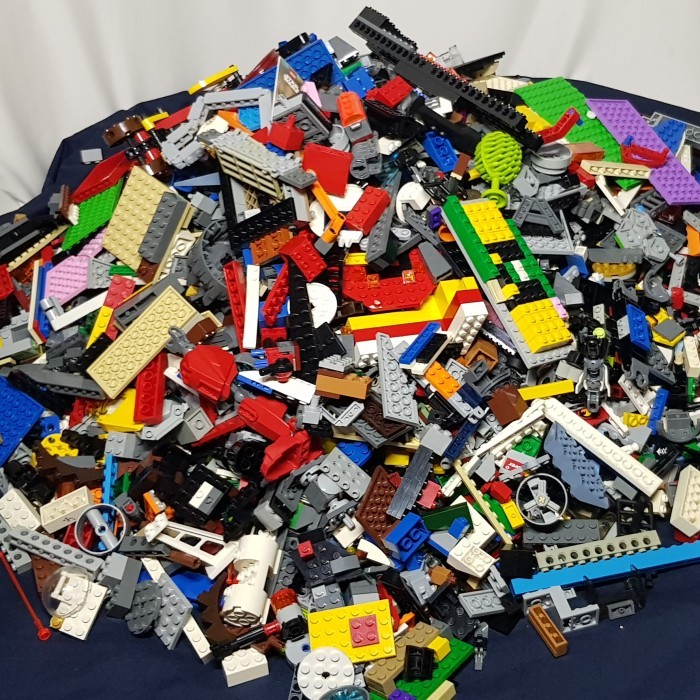 BIG SALE brick lego curah kiloan bekas original second mainak kado anak
