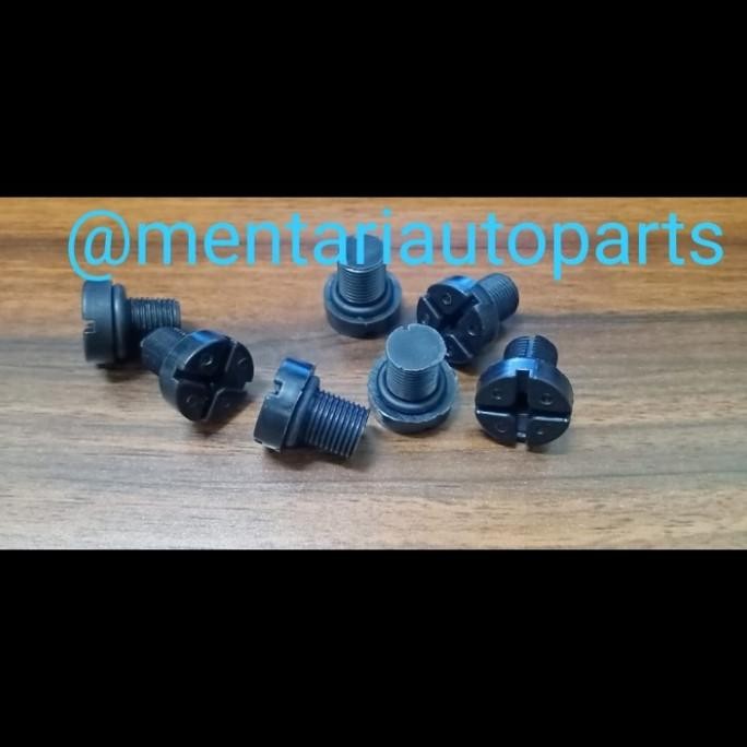 Baut Blider Tabung Radiator Bmw E46 E39 E36 E53 E90 Original