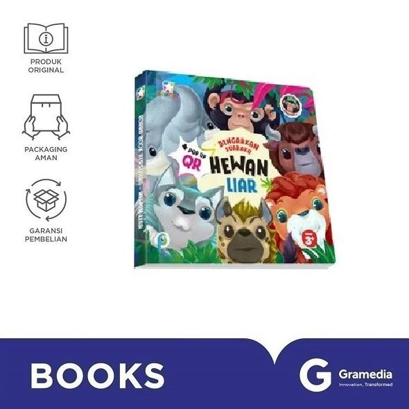 

New Gramedia Buku Opredo Board Book Bersuara : Hewan Liar