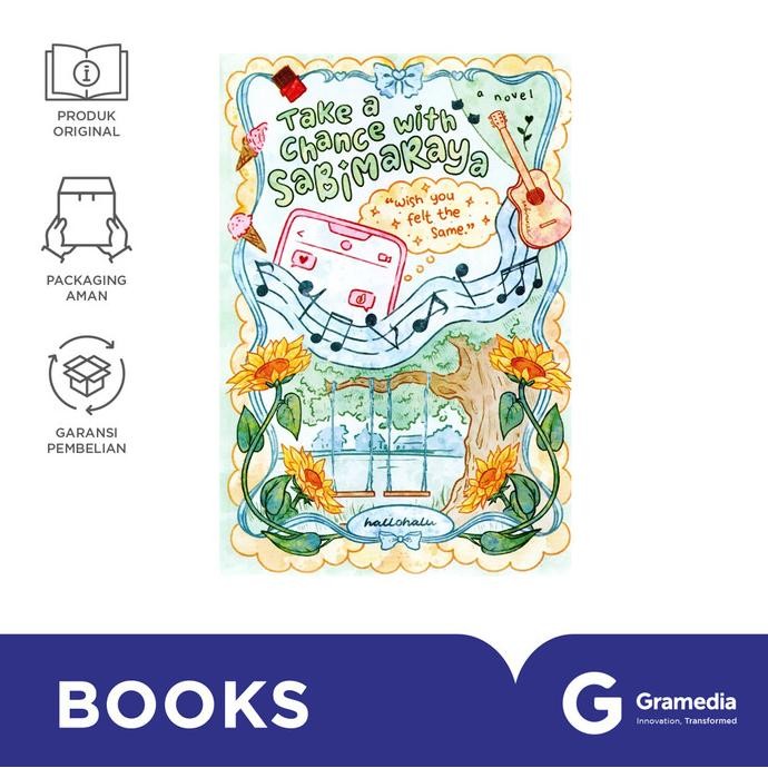 

New Gramedia Novel Take a Chance with Sabimaraya