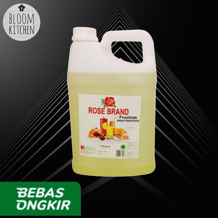 

ROSE BRAND Gula Cair 5kg Fruktosa 5 kg Fructose Syrup