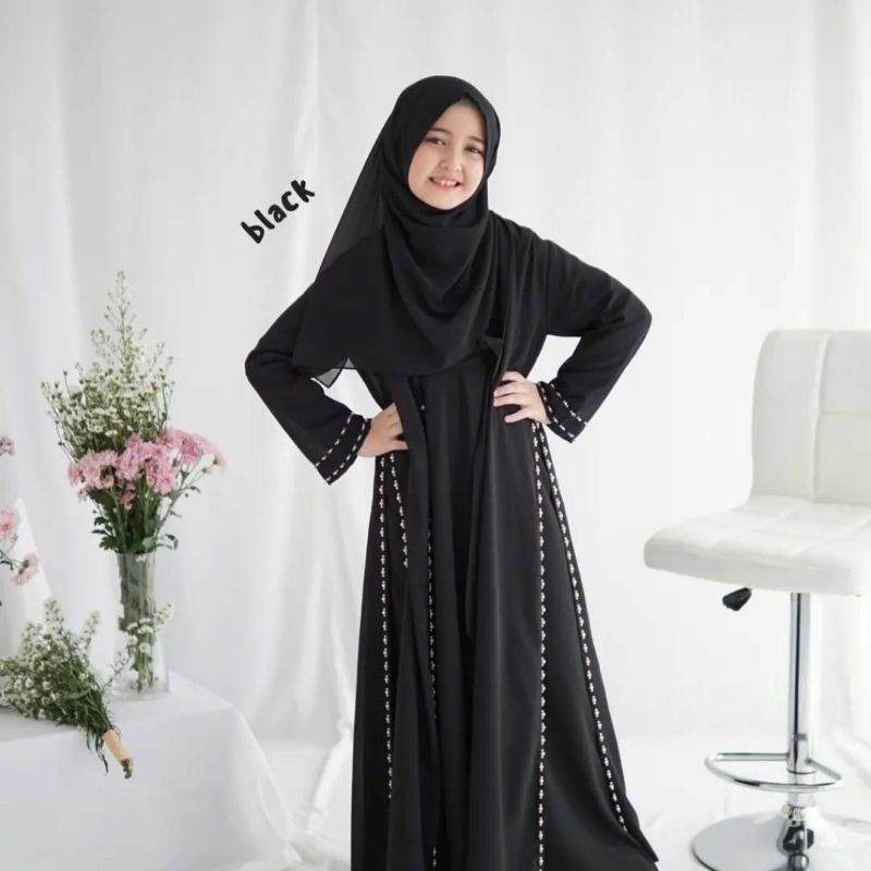 Gamis Lebaran Anak Ghmis Hari Raya Ganis Balita Gahmes 5-8Tahun Gemes 1-12 Taun Umur 2-14 Tahun Gamo