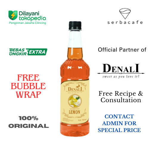 

Denali Syrup Lemon (750 ml)