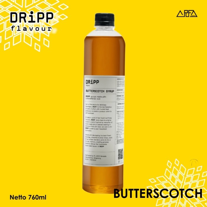 

Sirup Dripp Butterscotch