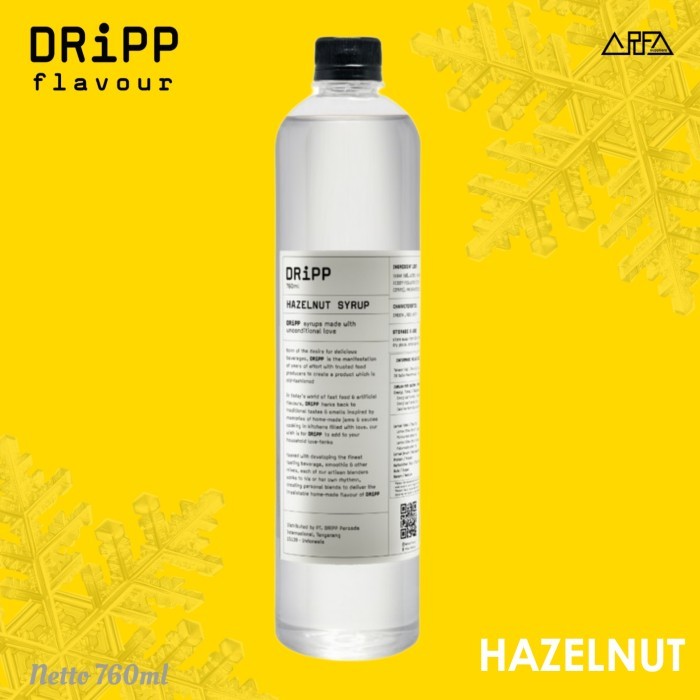 

Sirup Dripp Hazelnut