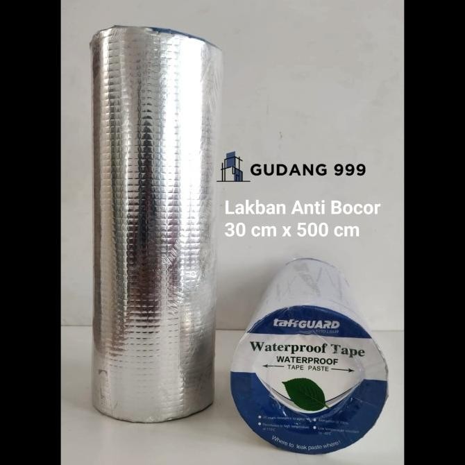 

LAKBAN ANTI BOCOR 30 CM / LAKBAN WATERPROOF 5CM / LAKBAN SPANDEK ASLI