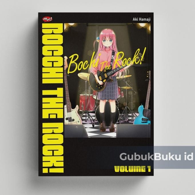 

New (GRAMEDIA) Komik BOCCHI THE ROCK 01 - Aki Himazi