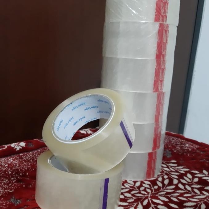 

PAKET 1DUS LAKBAN COKLAT&BENING INDOTAPE 45MM X 100YARD PAKET 1DUS ASLI