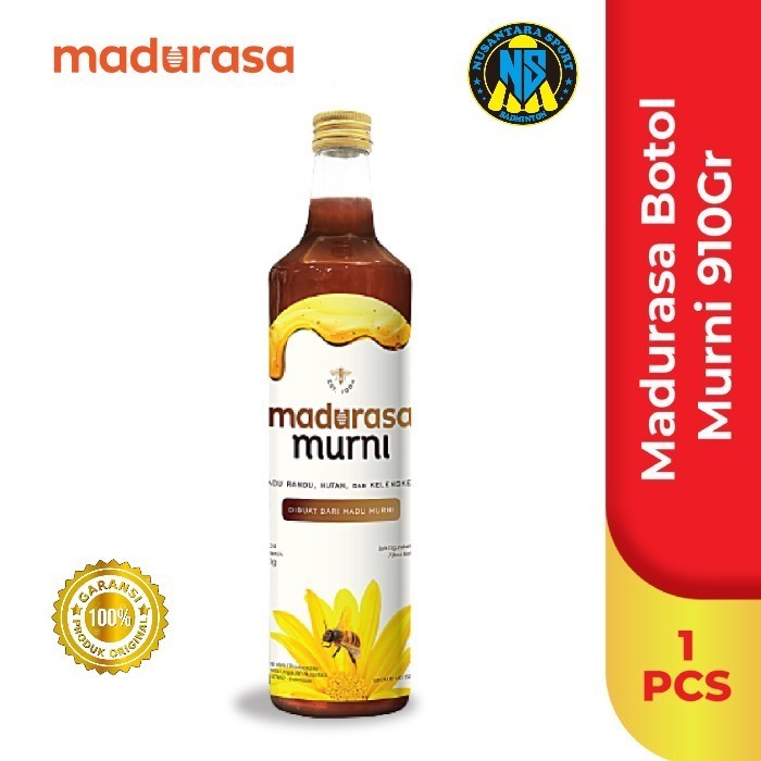 

madurasa murni 910g / madu murni madurasa 910 gram
