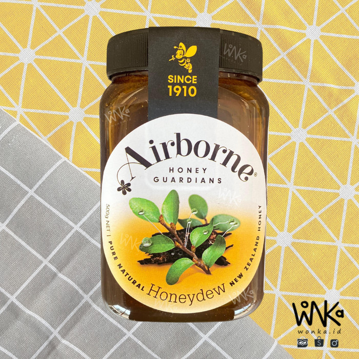 

Airborne - Madu Honeydew 500gr - New Zealand Natural Honey Since 1910