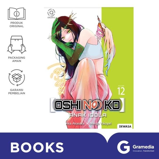 

New Gramedia Buku Komik Akasha : Oshi No Ko: Anak Idola 12 (AKA AKASAKA/MENGO YOKOYARI)