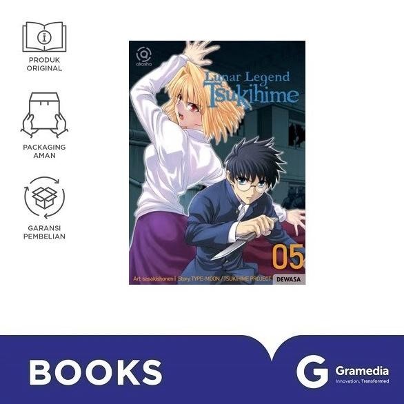 

New Gramedia Buku Akasha : Lunar Legend Tsukihime 05