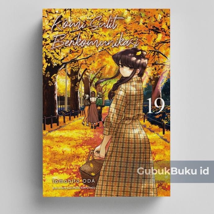 

New (GRAMEDIA) Komik Komi Sulit Berkomunikasi 19