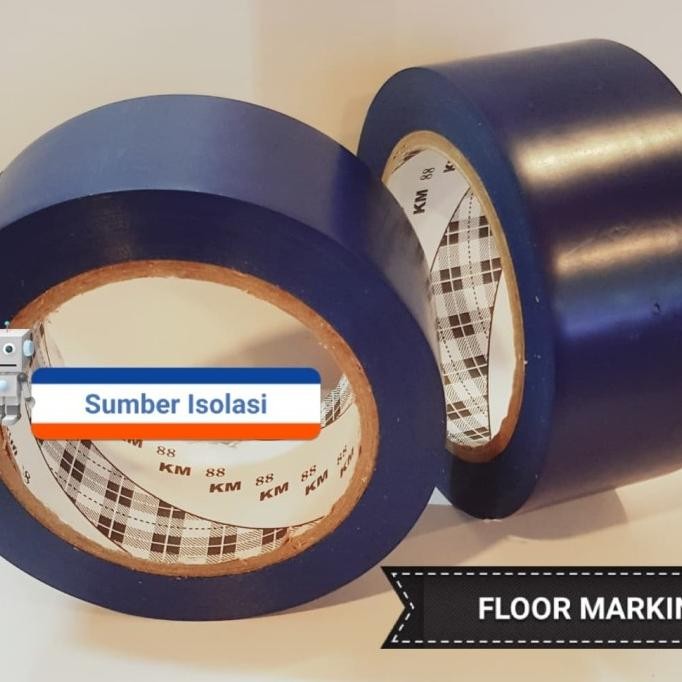 

FLOOR MARKING TAPE KM ISOLASI LAKBAN LANTAI KM ASLI