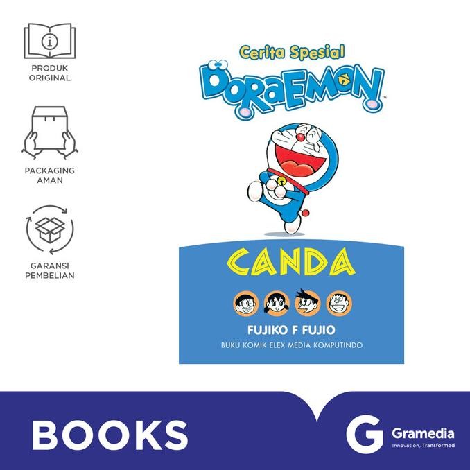 

New Gramedia Komik Cerita Spesial Doraemon: Canda (2024)