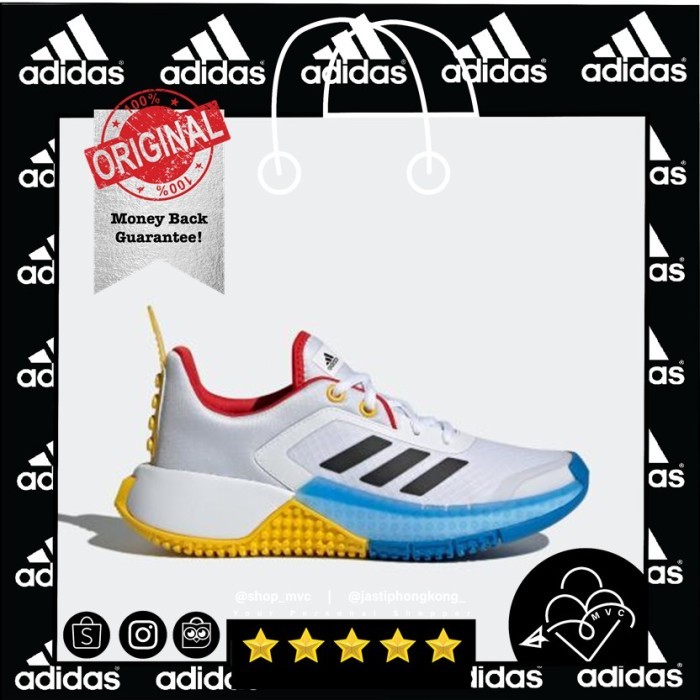TERUJI ADIDAS X LEGO SPORT SHOES / ADIDAS LEGO ORIGINAL