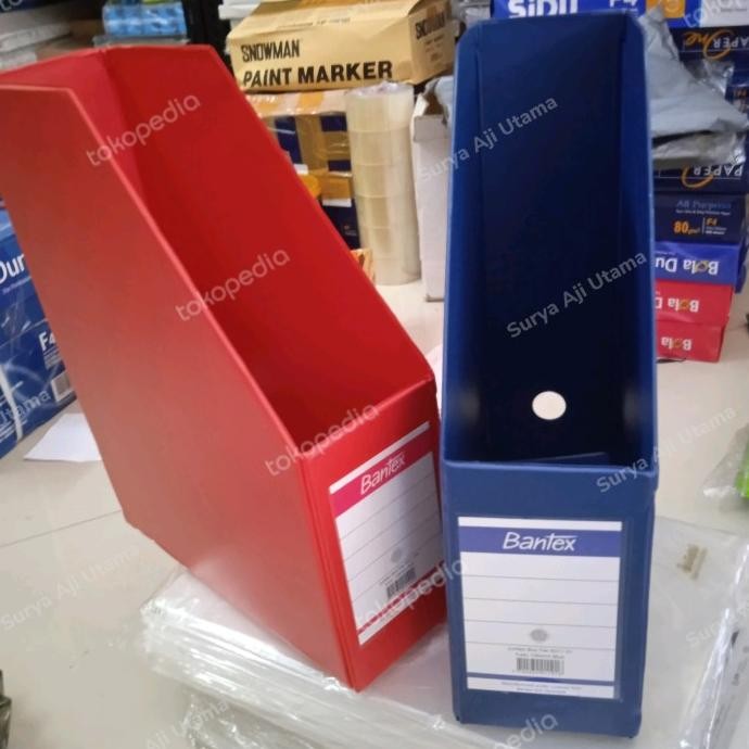 

Box File Bantex Jumbo 4011 Folio 100 Mm (Per Pcs)