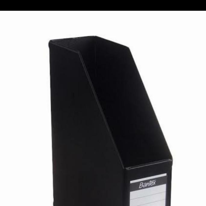 

Boxfile Bantex Hitam
