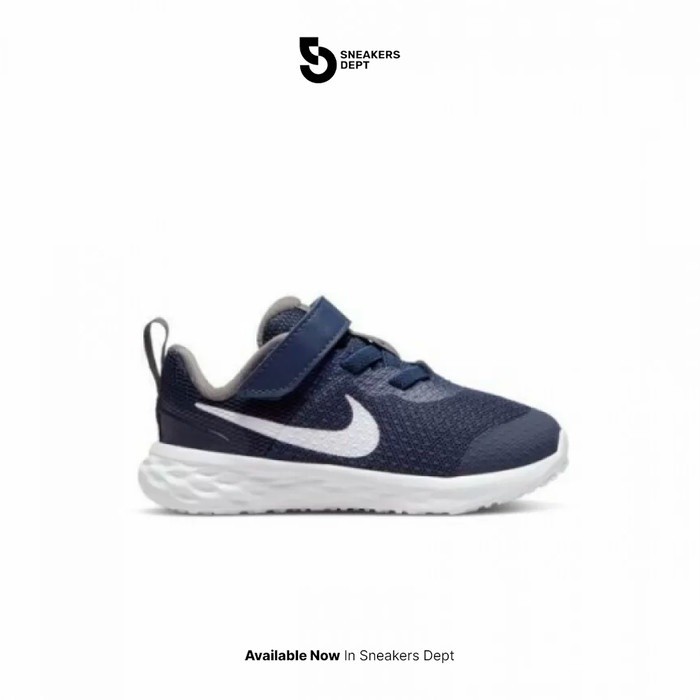 NIKE Sepatu Sneakers Anak REVOLUTION 6 NN (TDV) DD1094400 ORIGINAL