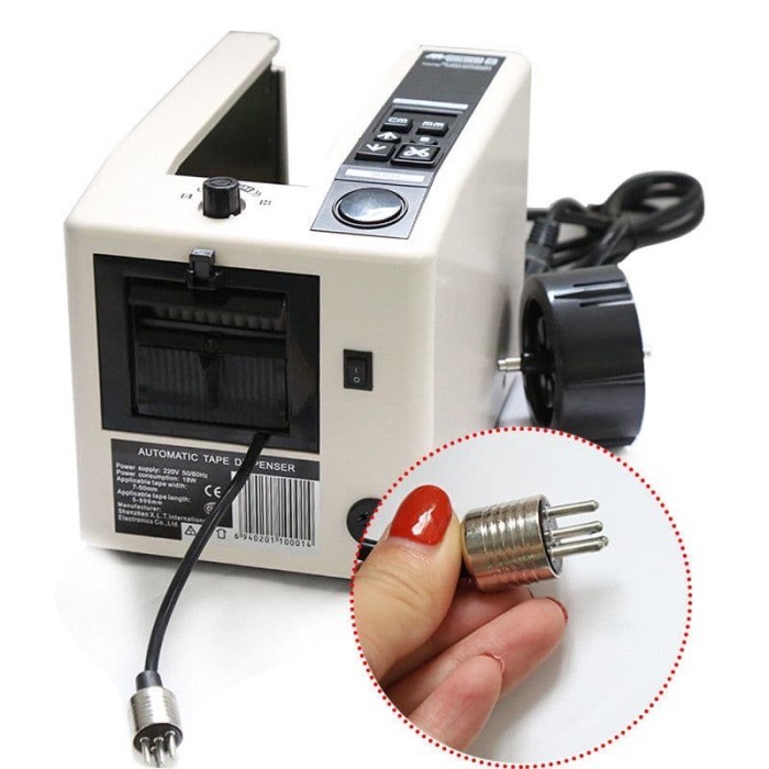 

Strapping Tape Dispenser Automatic Cutting Mesin Pemotong Lakban Otomatis M1000