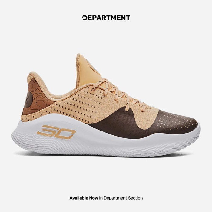 UNDER ARMOUR Sepatu Basket CURRY 4 LOW FLOTRO CC 3026621700 ORIGINAL