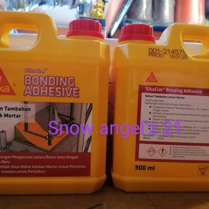 Lem Sika Bonding Adhesive / Lem Beton Lama Dengan Beton Baru