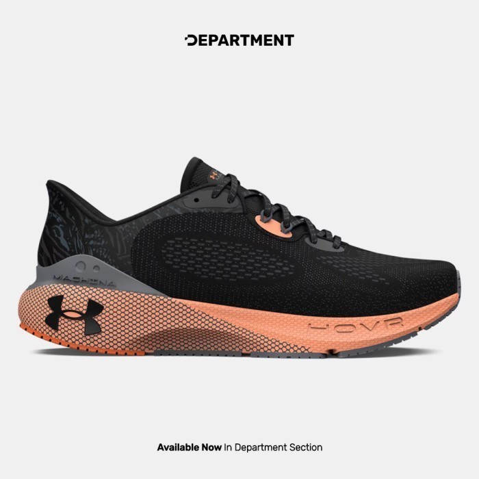 UNDER ARMOUR Sepatu Lari Pria HOVR MACHINA 3 RLA 3027727001 ORIGINAL