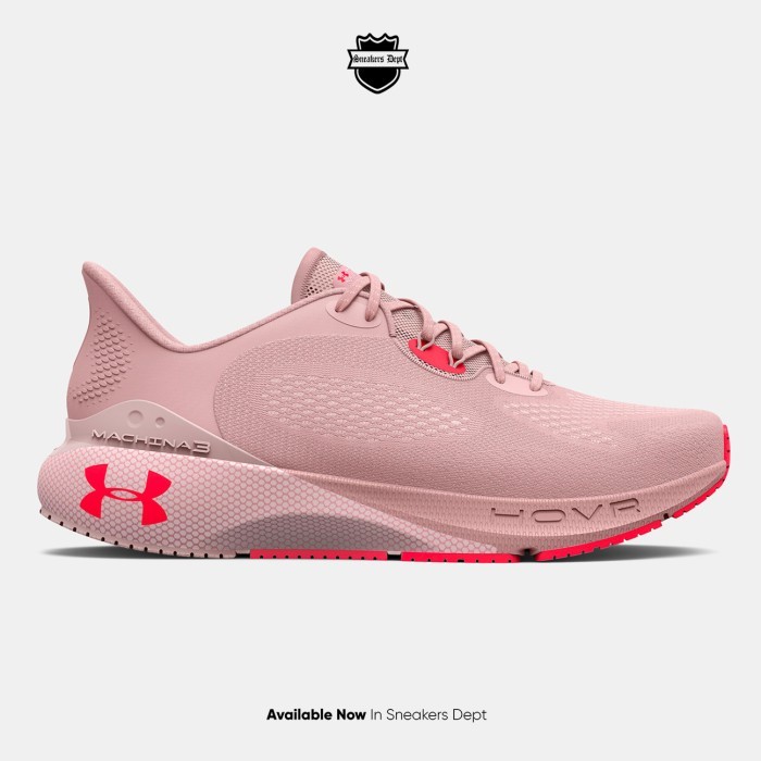UNDER ARMOUR Sepatu Lari Unisex W HOVR MACHINA 3 3024907600 ORIGINAL