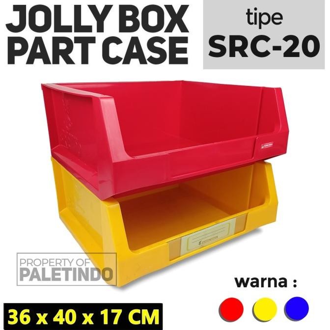 

Jolly Box Src 20 Global Eagle/ Kotak Spare Part Serbaguna / Stationery