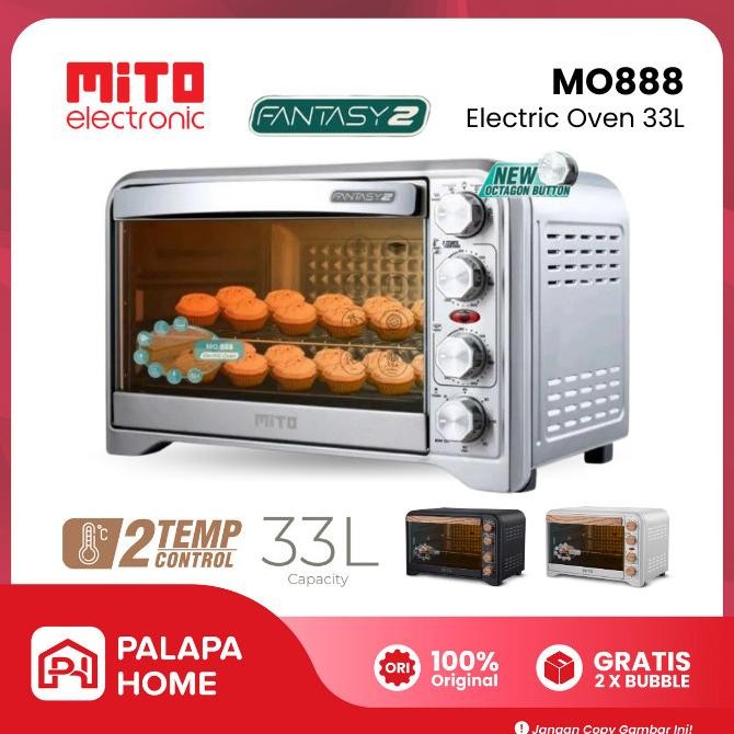 Oven Listrik Mito Mo888 Mo 888 Fantasy 2 33 Liter Open Mitochiba
