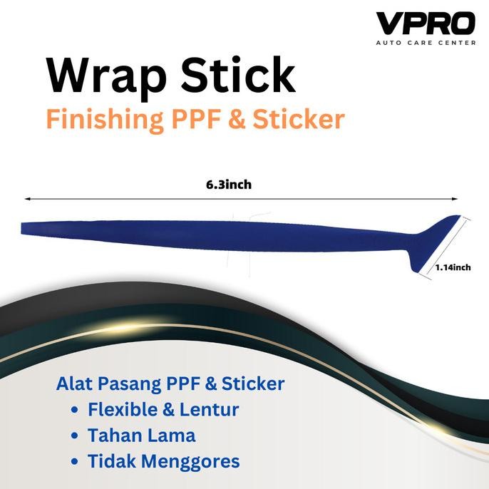 

Promo Alat Pasang Finishing PPF Sticker - Wrap Stick Finishing Tool COD