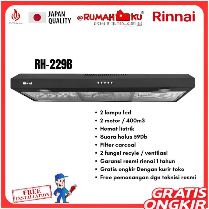 Cooker Hood Rinnai Rh 229B