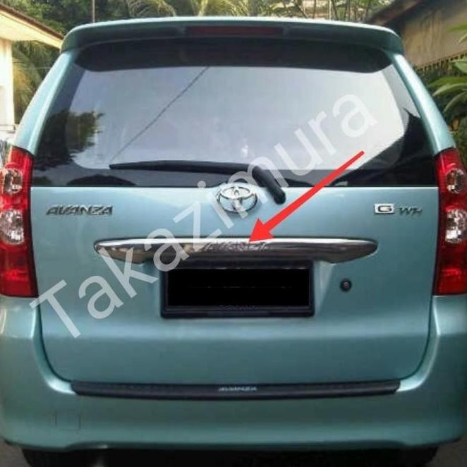 TERLARIS LIST LIS TRUNKLID PINTU BAGASI EMBOS MOBIL AVANZA XENIA LAMA 2004-2011