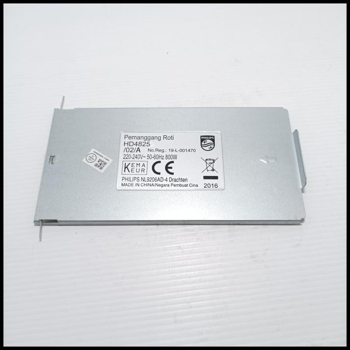 TUTUP BAWAH STAINLESS Philips Toaster HD4825 HD 4825 Pemanggang Roti