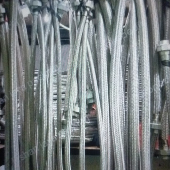 selang gas flexible drat 1/2" Bridgestone