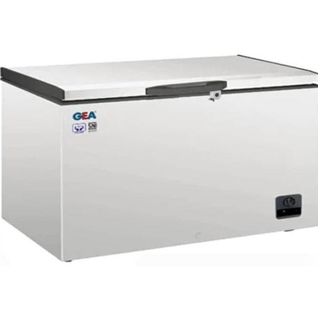 CHEST FREEZER GEA AB-336 R LEMARI PEMBEKU 330 LITER