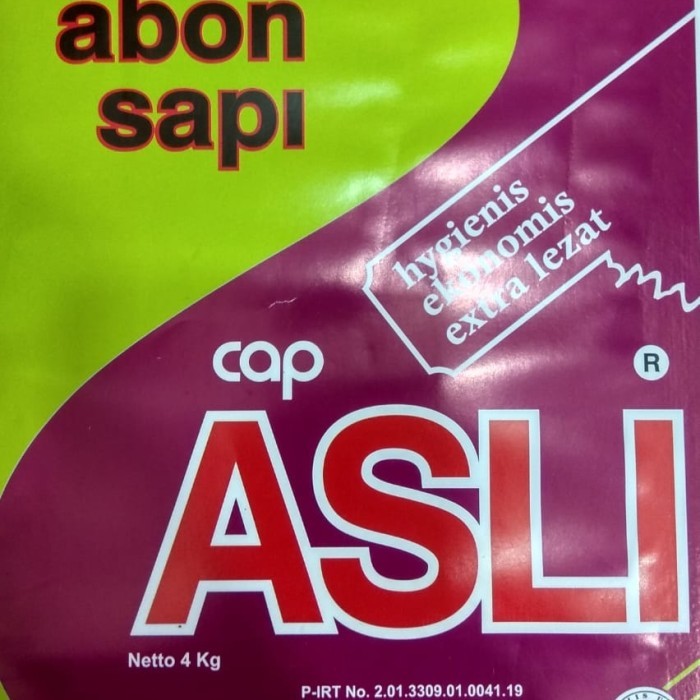 

ABON SAPI CAP ASLI