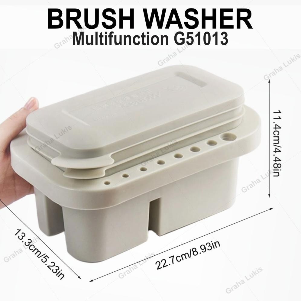 

ORIGINAL MARIES / V-TEC Multifunction Brush Washer G51013 -33