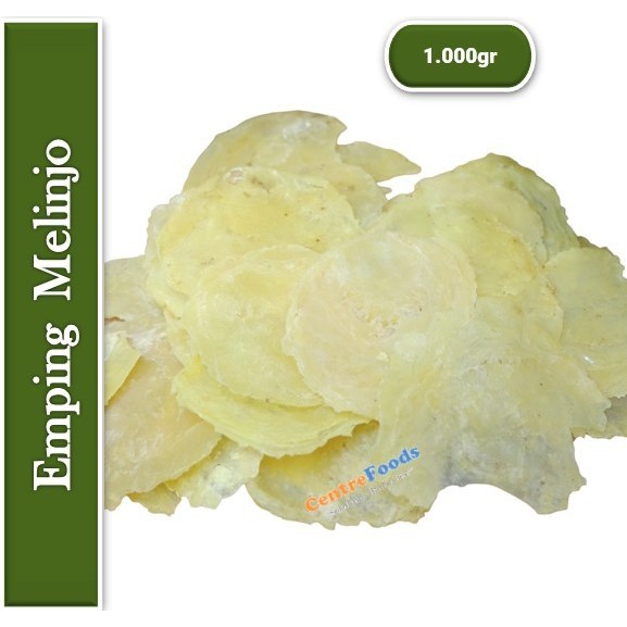 

EMPING MELINJO TIPIS MENTAH - SIZE S (KECIL) 1.000GR [ BERAT PER KG ]