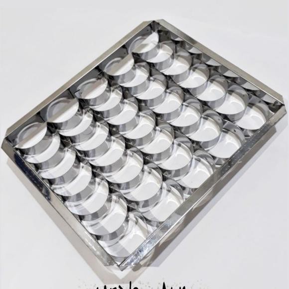 Cetakan Bulan Sabit Besar Cookie Cutter Kue Kering Putri Salju Rapi